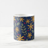 Mug Motif botanique à motif floral doré (Centre)