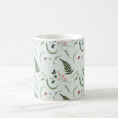 Mug Motif botanique Fleur sauvage aquarelle (Centre)