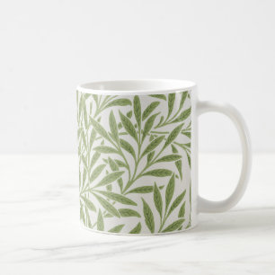 Mug Motif botanique floral vert de William Morris