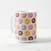 Mug Motif Boutique de boulangerie Donut (Devant gauche)