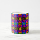 Mug Motif brillant d'art Abstrait (Centre)