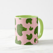 Mug Motif Broccoli (Devant droit)