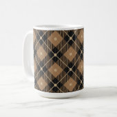 Mug Motif Brown  à la mode (Devant gauche)