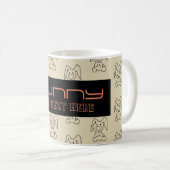Mug Motif BUNNY (Devant droit)