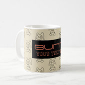 Mug Motif BUNNY (Devant gauche)