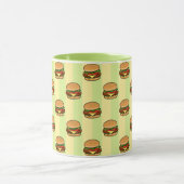 Mug Motif Burger (Centre)