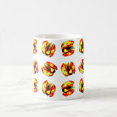 Mug Motif Burger (Centre)