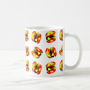 Mug Motif Burger