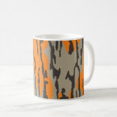 Mug Motif Camo Orange Bottomland (Devant droit)