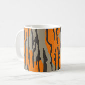 Mug Motif Camo Orange Bottomland (Devant gauche)