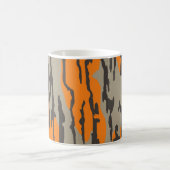 Mug Motif Camo Orange Bottomland (Centre)