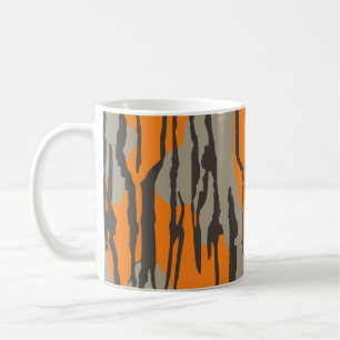 Mug Motif Camo Orange Bottomland