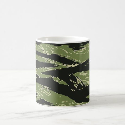 Mug Motif Camo Tiger Vert (Centre)