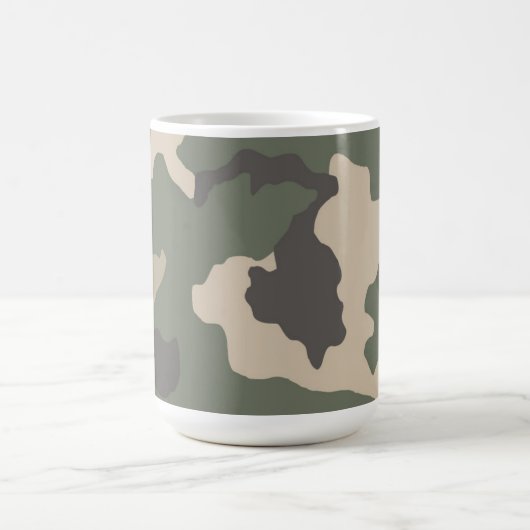 Mug Motif Camo Vert (Centre)