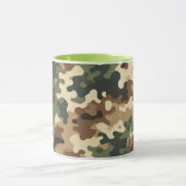 Mug Motif Camouflage (Centre)
