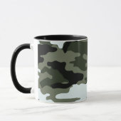 Mug Motif Camouflage (Gauche)