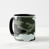 Mug Motif Camouflage (Devant gauche)