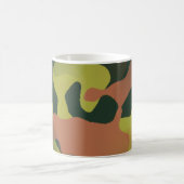 Mug Motif Camouflage vert et Brown (Centre)