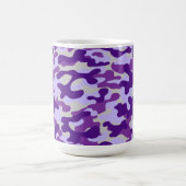 Mug Motif camouflage violet  (Centre)