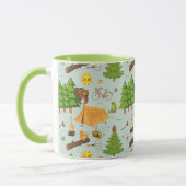 Mug Motif campant (Gauche)