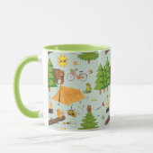 Mug Motif campant (Gauche)