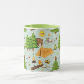 Mug Motif campant (Centre)