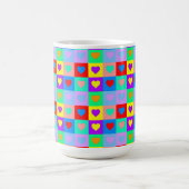 Mug Motif cardiaque (Centre)