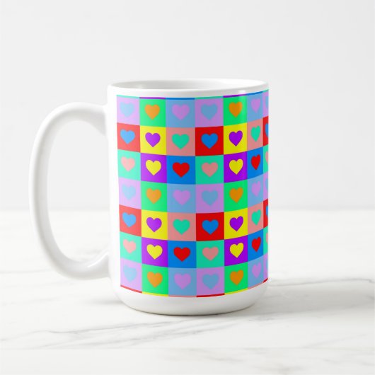Mug Motif cardiaque (Gauche)