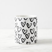 Mug Motif cardiaque de peinture AVC (Centre)