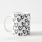 Mug Motif cardiaque de peinture AVC (Gauche)