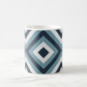 Mug Motif Carré bleu (Centre)
