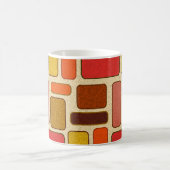 Mug Motif Carré d'art moderne (Centre)