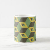Mug motif Carré d'illusion 3D (Centre)