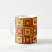 Mug Motif Carré Granny (Devant gauche)
