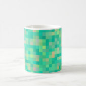 Mug Motif Carré multicolore (Centre)