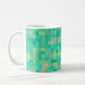Mug Motif Carré multicolore (Gauche)