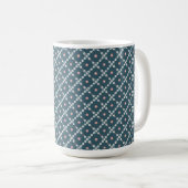 Mug Motif Carré Pearl (Devant droit)