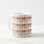 Mug Motif carreauté bohème (Devant gauche)