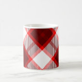 Mug Motif carreaux rouges (Centre)