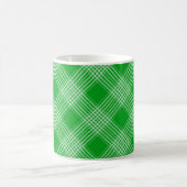 Mug Motif carreaux vert vif (Centre)