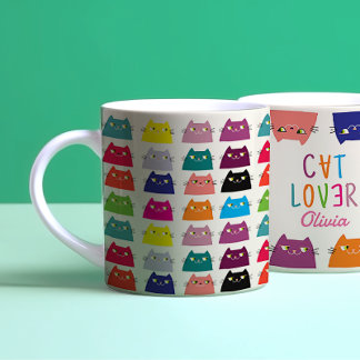 Mug Motif Cat Kawaii