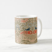 Mug Motif célèbre des oiseaux de William morris (Devant droit)