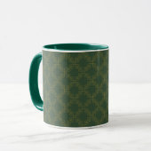 Mug Motif celtique de conception (Devant gauche)