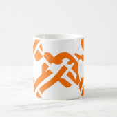 Mug 🟡 Motif Celtique Marigold Jaune Élégant (Centre)