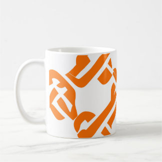 Mug 🟡 Motif Celtique Marigold Jaune Élégant