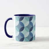 Mug Motif Cercle bleu (Gauche)