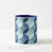 Mug Motif Cercle bleu (Centre)