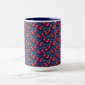 Mug Motif cerise (Centre)