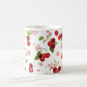 Mug Motif cerise 1 (Centre)