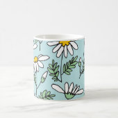 Mug Motif Chamomile tiré à la main (Centre)